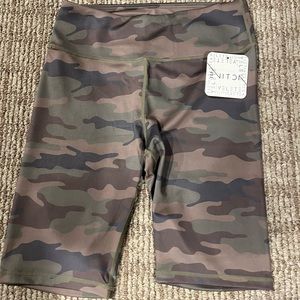 Camo bike shorts